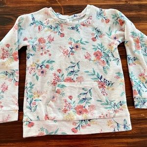 Carter’s girls waffle knit sweater